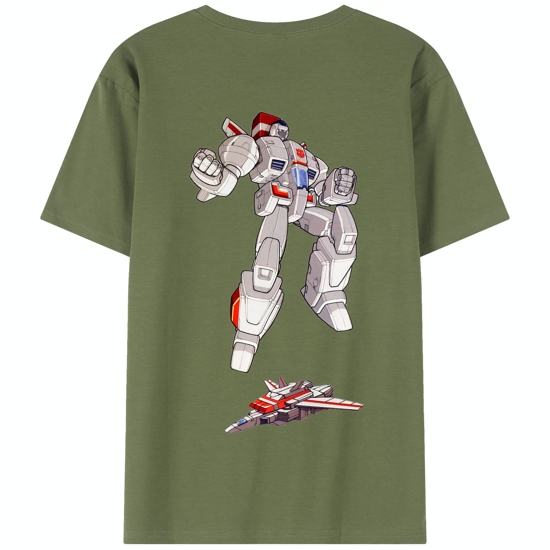 （画像用）  綿100％半袖Tシャツ（背面プリント）